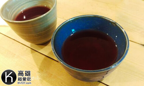 《初肉》蘋果水果茶