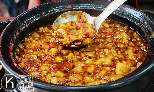 高雄橋頭《黃家肉燥飯》入口即化的肉燥