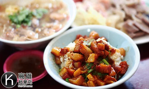 高雄橋頭《黃家肉燥飯》的肉燥飯