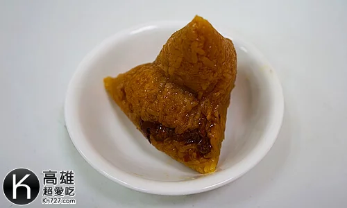 《龐家肉粽》比一般粽子大顆