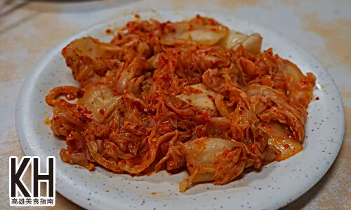 《阿麗鍋燒麵》泡菜