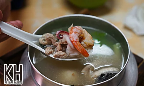 《阿麗鍋燒麵》料多