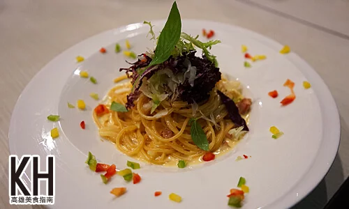 《爾本廚房》辣味奶油培根義大利麵