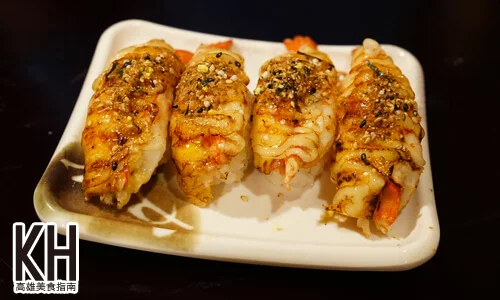 《將太壽司》炙燒起司蝦握壽司