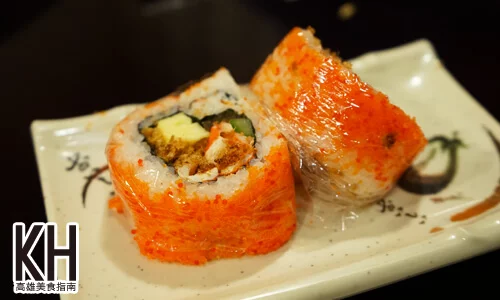 《將太壽司》蝦卵花壽司