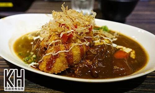 《咕嚕咕嚕家》霸王起司燒豬排咖哩飯