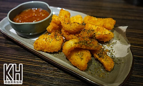 《咕嚕咕嚕家》莎莎炸魷魚