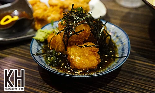 《咕嚕咕嚕家》炸雞蛋嫩豆腐