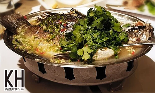 《紅舍》泰式料理的酸辣清蒸檸檬魚