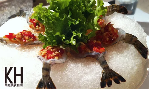 《紅舍》泰式料理的酸辣生蝦