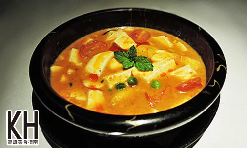 《紅舍》泰式料理的東央貢酸辣蝦湯