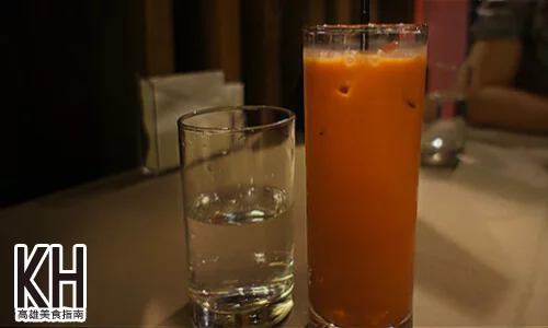 《紅舍》泰式料理的泰式奶茶