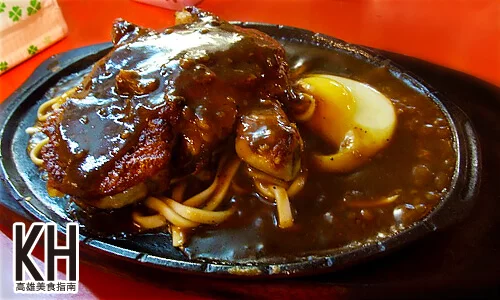 瑞豐夜市want Go《萬國牛排》的雞腿排