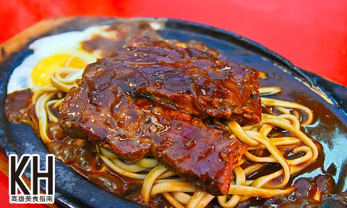 瑞豐夜市want Go《萬國牛排》的厚片牛排