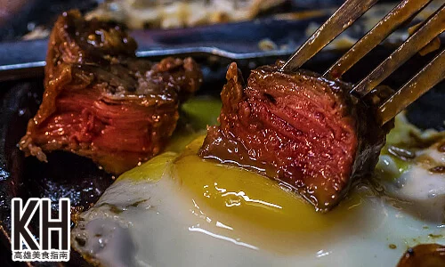 瑞豐夜市want Go《萬國牛排》鮮嫩的厚片牛排