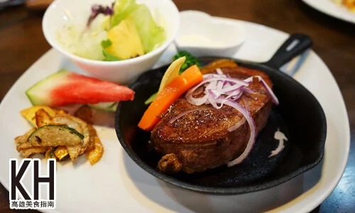 《SaSa莎莎手作咖啡輕食廚房》美國嫩肩牛排