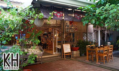 《風車驛站》室內用餐區