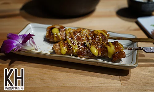 《風車驛站》醬烤蜂蜜芥末雞肉串