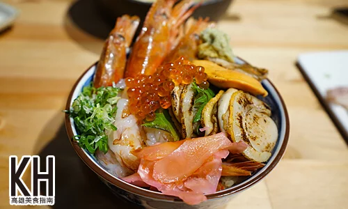 《風車驛站》阿根廷天使蝦拚北海道帆立貝丼飯