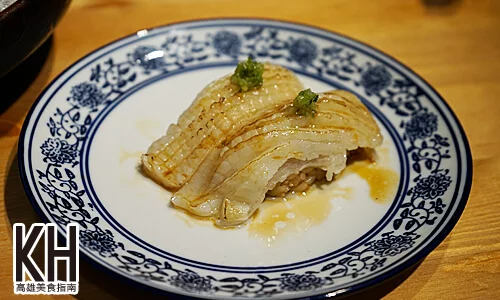 《風車驛站》比目魚緣側握壽司