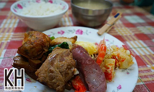 《心心食堂》綜合快餐便當