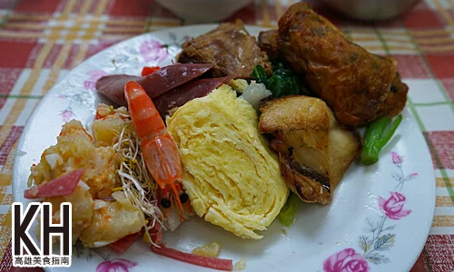 《心心食堂》綜合快餐便當超多菜