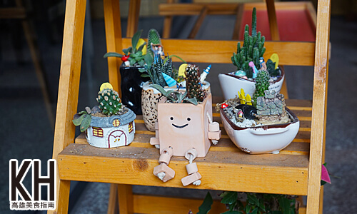 《常綠館》小植栽