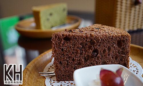 《常綠館》黃金天使蛋糕-巧克力藍莓