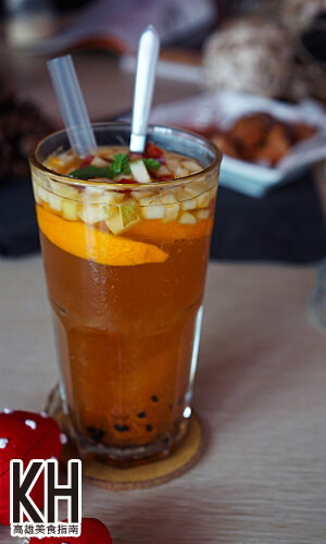 《暖暖輕食坊》熱帶繽紛水果茶