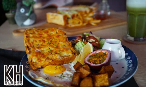 《暖暖輕食坊》焗烤丹麥鮪魚先生