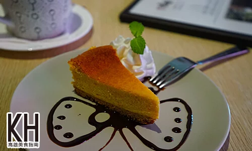 《暖暖輕食坊》南瓜起士蛋糕