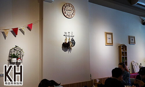 《暖暖輕食坊》很多可愛的小擺設