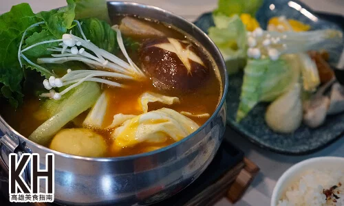 《爾本小飯館》日式咖哩鍋好多菜
