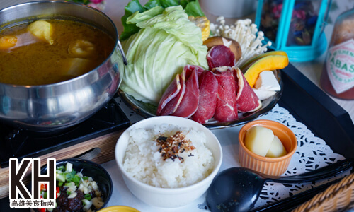 《爾本小飯館》日式咖哩鍋