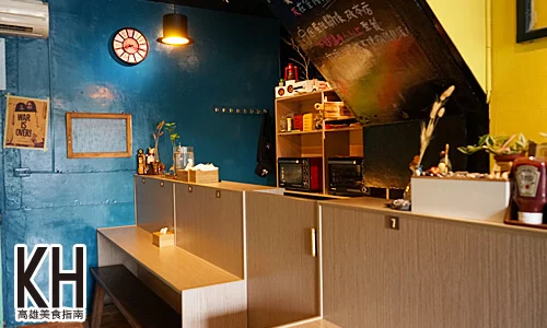 《奧格吐司》店內小小的