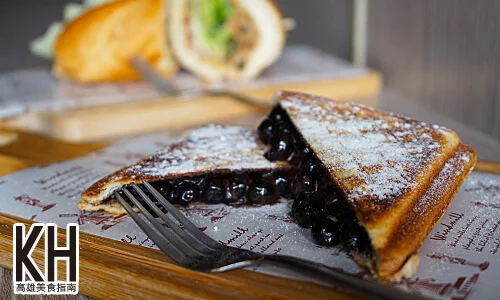 《奧格吐司》朱古Q波霸熱壓吐司