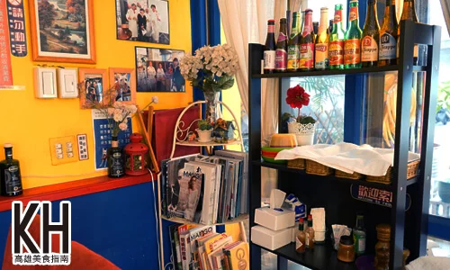 《拉斐爾廚坊》裝潢簡單又舒服