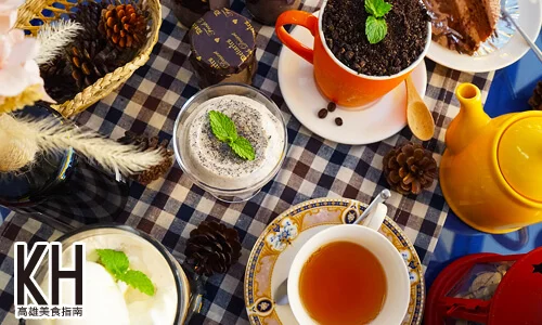 《拉斐爾廚坊》許多好喝的飲料與甜點