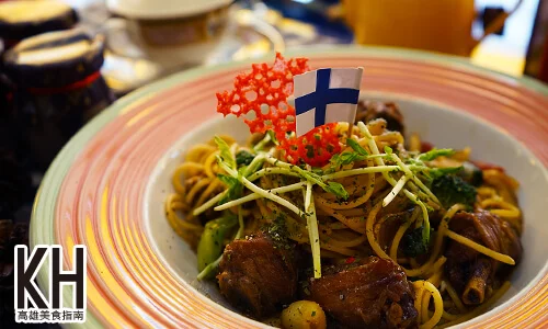 《拉斐爾廚坊》台式三杯雞義大利麵