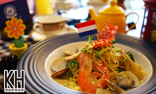 《拉斐爾廚坊》奶香起司海鮮義大利麵