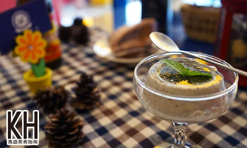 《拉斐爾廚坊》芝麻奶酪