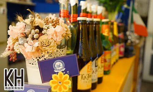 《拉斐爾廚坊》有許多氣泡水