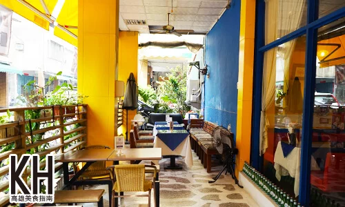 《拉斐爾廚坊》戶外寵物用餐區