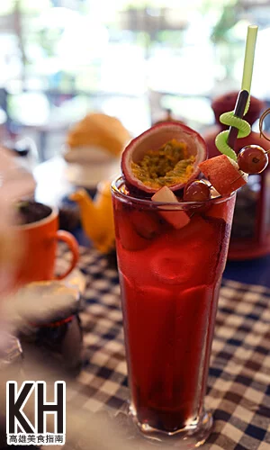 《拉斐爾廚坊》蘋果花果茶