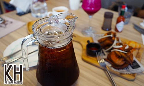 《Poppy Waffle》伯爵紅茶