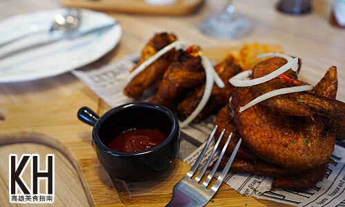 《Poppy Waffle》水牛城辣雞翅