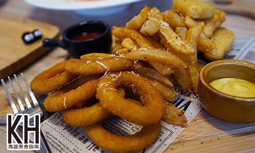 《Poppy Waffle》炸物拼盤