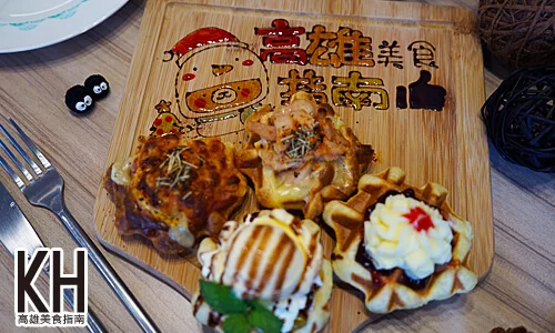 《Poppy Waffle》特製鬆餅禮盒