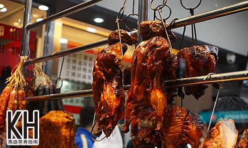 《香港發財燒臘》肥滋滋的烤鴨