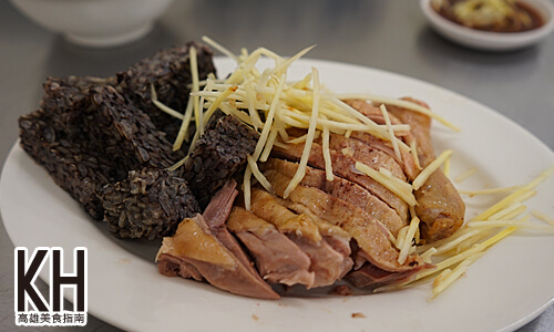 《鴨肉珍》鴨肉鴨血切盤